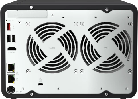 Сетевое хранилище без дисков/ SMB QNAP TS-664-8G NAS 6 HDD trays, 4-co фото 6