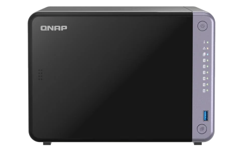 Сетевое хранилище без дисков/ SMB QNAP TS-632X-4G 6-bay 3.5" desktop N фото 2
