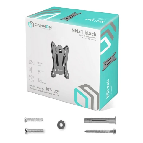 ONKRON ONKRON NN31 BLACK фото 4