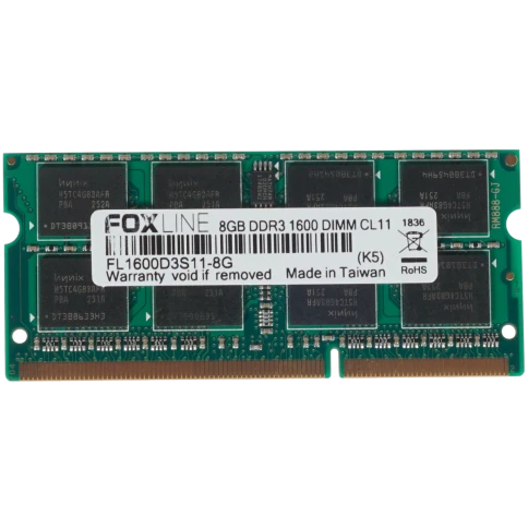 Foxline FL1600D3S11-8G фото 1