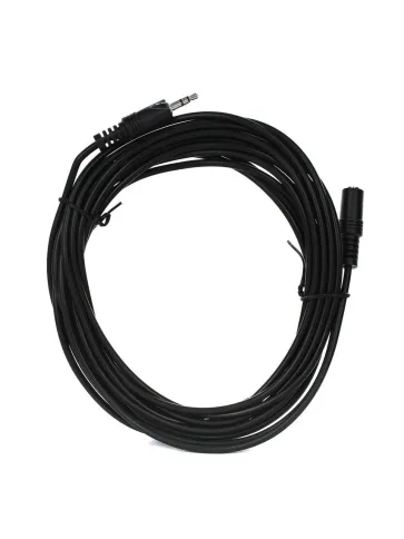 VCOM mini jack 3.5 mm (m) - mini jack 3.5 mm (f) 5м фото 2