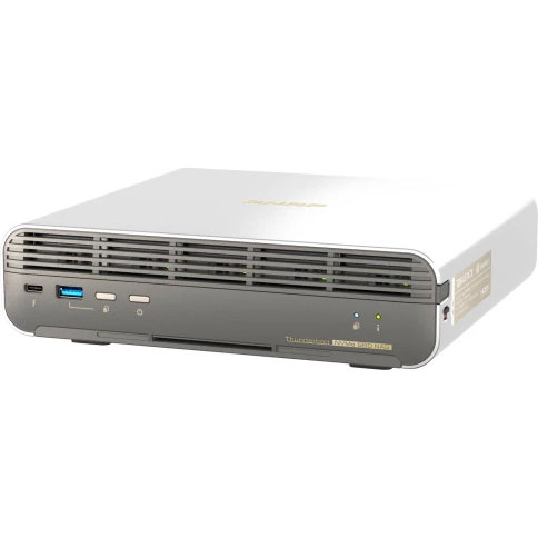 Сетевое хранилище без дисков/ SMB QNAP TBS-h574TX-i5-16G 5-bay E1.S or фото 3