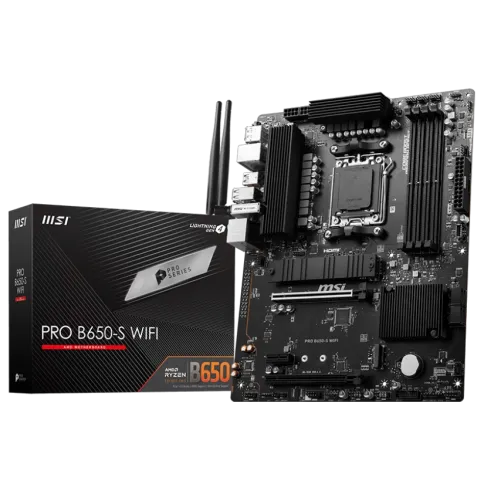 MSI PRO B650-S WIFI фото 1