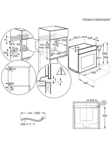 Electrolux EOE9P3XT фото 5