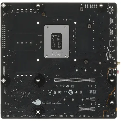Материнская плата/ MB MSI INTEL B760 s1700, 4xDDR5(256GB), 2xHDMI 2.1/ фото 3