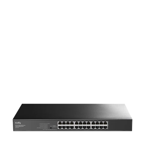 Коммутатор/ 24-Port Gigabit Rackmount Light Managed Switch фото 3