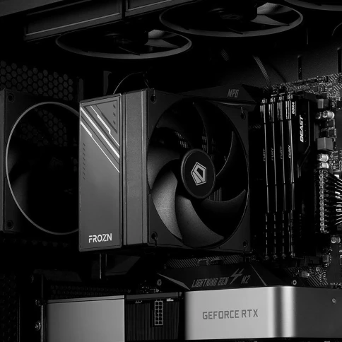 ID-COOLING FROZN_A410_BLACK фото 7