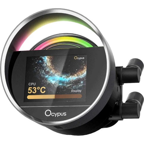 Система жидкостного охлаждения/ Water Cooling System Ocypus Sigma L36 BK... фото 2