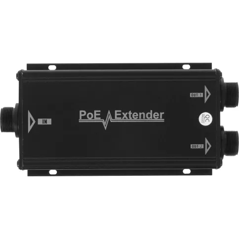 Уличный удлинитель PoE/ 2-Channel Gigabit PoE++ Outdoor Waterproof Ext фото 3