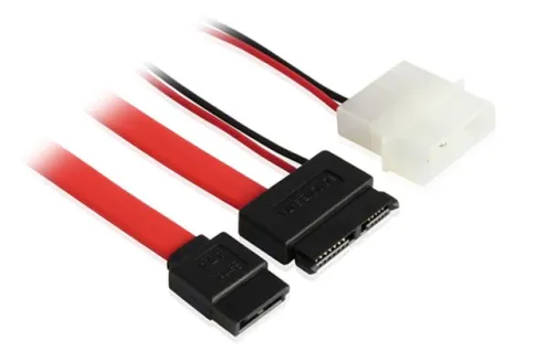 Greenconnect mSATA - SATA II, molex 0.5м фото 1