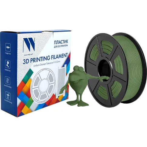 NV-PRINT NV-3D-PLA-MATTE-OLIVE-GREEN фото 2
