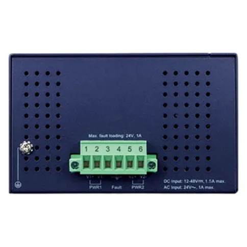 коммутатор/ PLANET IGS-1600T IP30 Industrial 16-Port 10/100/1000T Giga фото 3