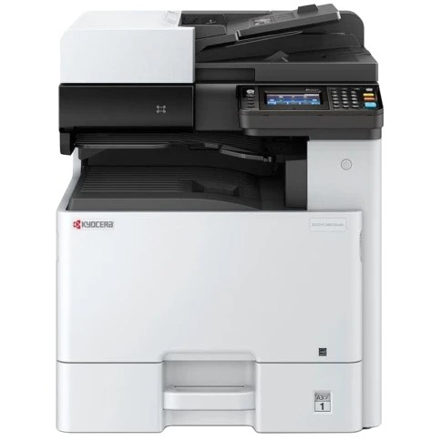 МФУ лазерный Kyocera ECOSYS M8124cidn, A3, цветная печать  (Азия альт. фото 1