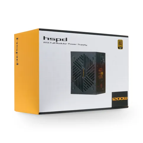 HSPD HSI-1200GF-BK фото 6