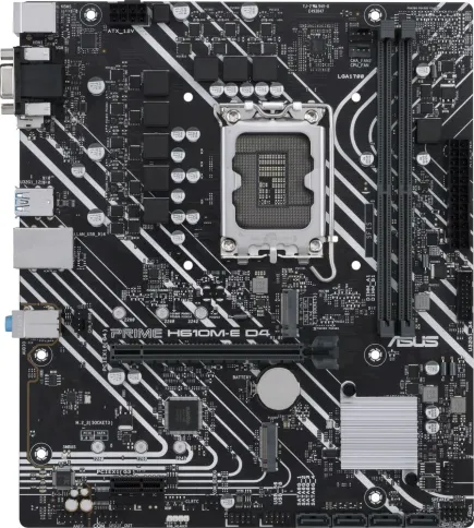 ASUS PRIME H610M-E D4-CSM фото 1