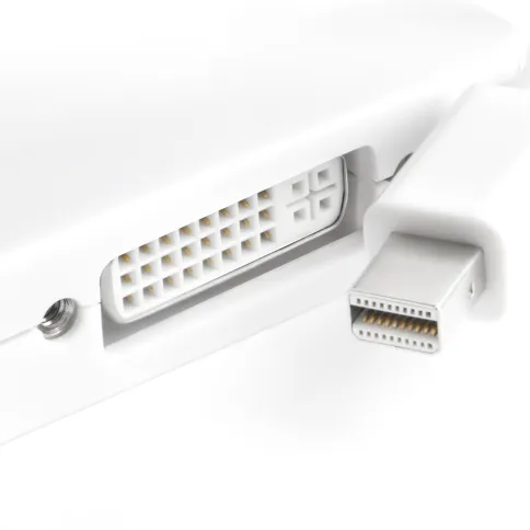 Greenconnect Apple mini DisplayPort 20M > DisplayPort 20F/HDMI 19F/DVI фото 4