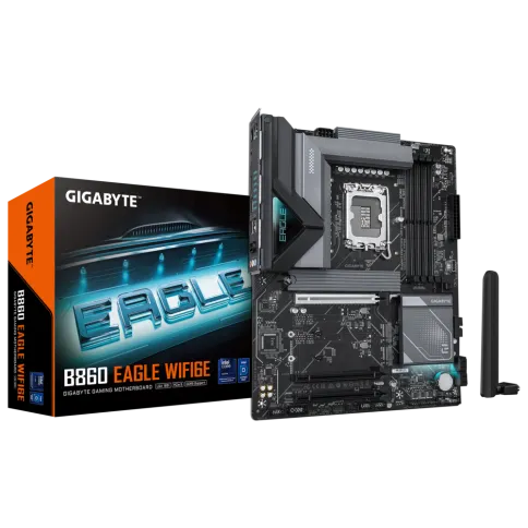 GIGABYTE B860 EAGLE WIFI6E фото 1