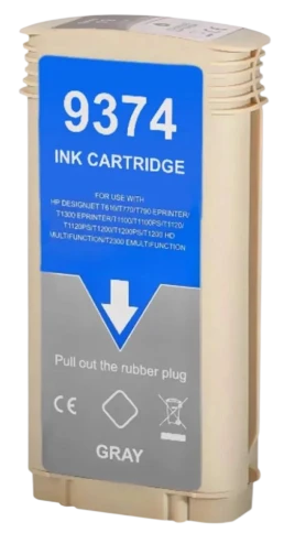Струйный картридж NV Print 72 (NV-C9374A) Gray для HP DesignJet T11 фото 1