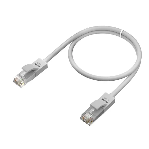 Greenconnect RJ45(m) - RJ45(m) Cat. 5e UTP  8м серый фото 2