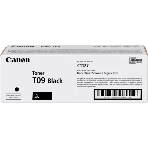 Canon T09 Bk (3020C006) фото 4