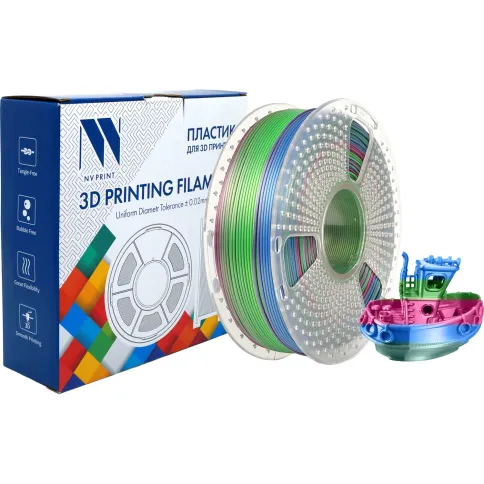 NV-PRINT NV-3D-SILK-PLA-P-RAINBOW-06 фото 2
