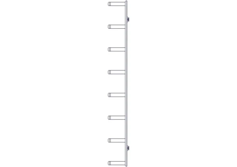 Вертикальный кабельный организатор Systeme Electric, серия Uniprom, 2x фото 12