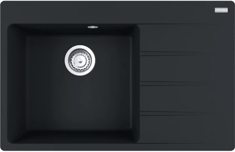 Franke CNG 611-78 TL Fragranite Matte Black фото 1