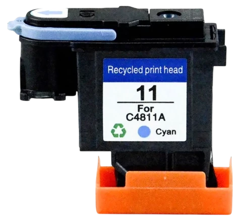 Печатающая головка NVP 11 (NV-C4811A-RE) Cyan для HP (восстановленн фото 1