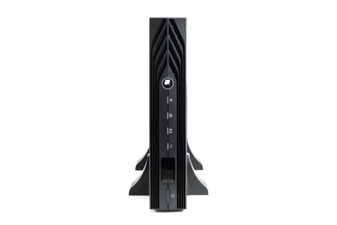 9908 Источник бесперебойного питания SKAT-UPS 3000-RACK-ON, 3000ВА, 2700Вт, online, 2U, внешние АКБ, RS 232, USB, EPO, 2хSchuko, 1хС19, ШхГхВ 440х600х88, масса 13.9кг фото 3