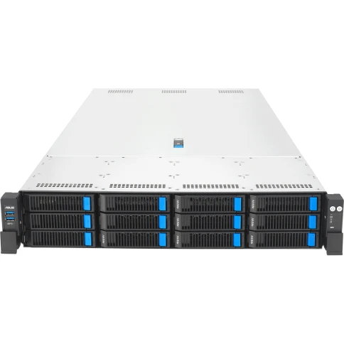 Серверная платформа/ ASUS RS720-E12-RS12U, 2U 2x LGA4710 Intel Xeon 6, фото 2