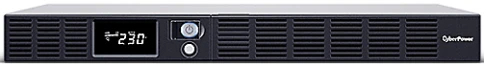 Источник бесперебойного питания/ UPS CyberPower OR1000ERM1U Line-Interactive 1000VA/600W USB/RS-232/SNMPslot /RJ11/45 (4+2 IEC С13) фото 1