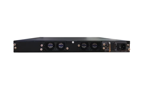 Коммутатор/ Управляемый L3 коммутатор, 24х10GBase-X SFP+, 2х100GBase-X QSFP28, консольный порт... фото 3