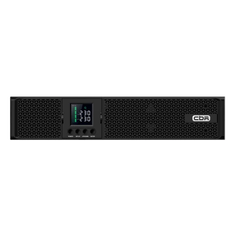 Стоечный линейно-интерактивный ИБП/ ИБП CBR [PLS-1.5KRT-8I-LCHERSC] Line Interactive Smart 1500/1350 RT 8 x C13, LCD, HID-USB, RS232, EPO, SNMP slot фото 4