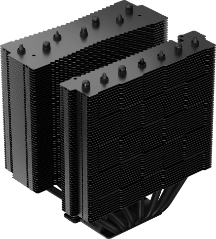 Устройство охлаждения(кулер) Deepcool Assassin IV VC Vision Soc-AM5/AM4/1200/2066/1700/1851 черный 4-pin... фото 9