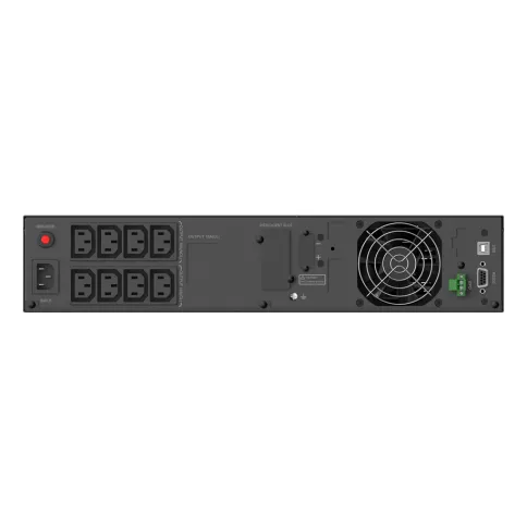 Стоечный линейно-интерактивный ИБП/ ИБП CBR [PLS-1KRT-8I-LCHERSC] Line фото 3