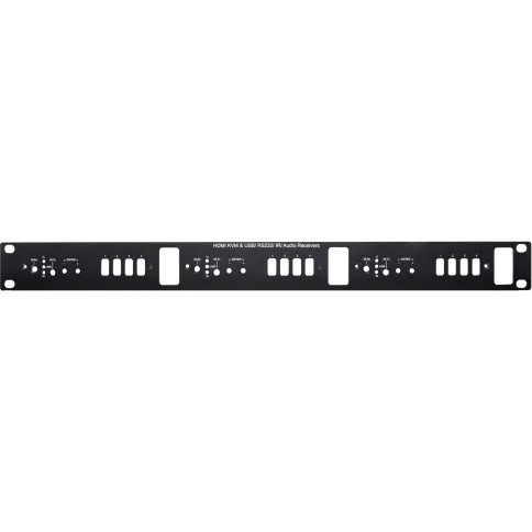 Панель/ SC&T TPN003BR Монтажная панель 19"(1U), для установки трех при фото 1