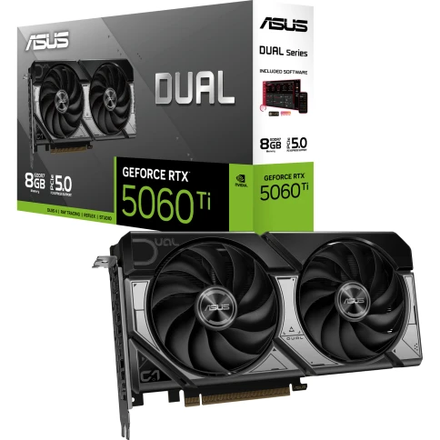 ASUS DUAL-RTX5060TI-8G (90YV0MP3-M0NA00) фото 8