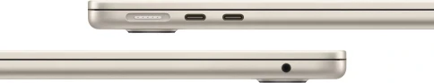 Ноутбук Apple Macbook Air 13 - M4 / 10C-10C / 16GB / 512GB / Starlight фото 4