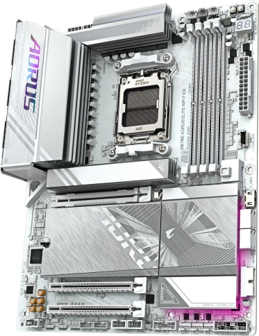 Gigabyte X870E AORUS ELITE WIFI7 ICE фото 3