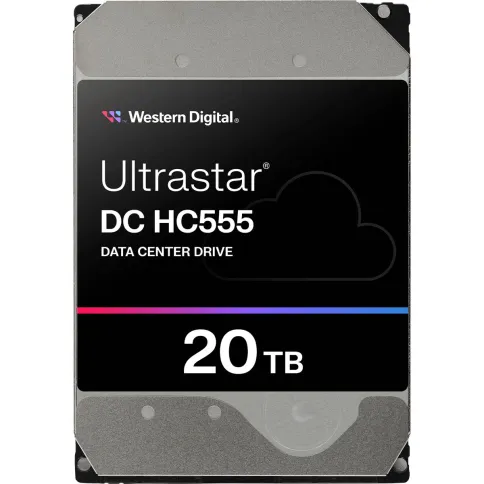 Жесткий диск/ HDD WD/HGST SATA Server 20Tb Ultrastar HC555 7200 6Gb/s фото 1