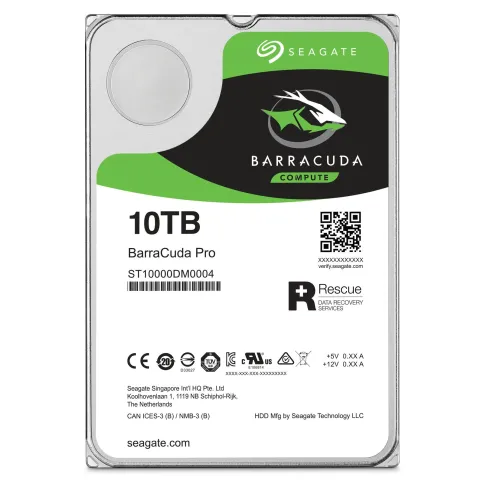 Seagate BarraCuda Pro Compute ST10000DM0004 фото 4