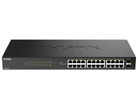 Коммутатор/ Конфигурируемый PoE-коммутатор, 24x1000Base-T PoE, 2x1000Base-X SFP, PoE-бюджет 240 Вт,... фото 1