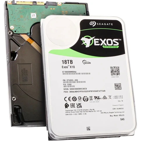 Жесткий диск/ HDD Seagate SAS 18Tb Exos X18 12Gb/s 7200 256Mb (clean p фото 7