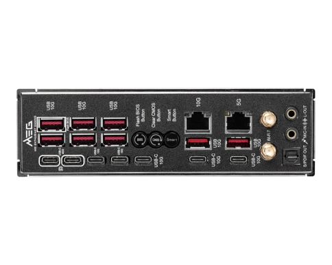 MSI MEG X870E GODLIKE фото 5