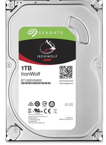 Seagate IronWolf NAS ST1000VN002 фото 4