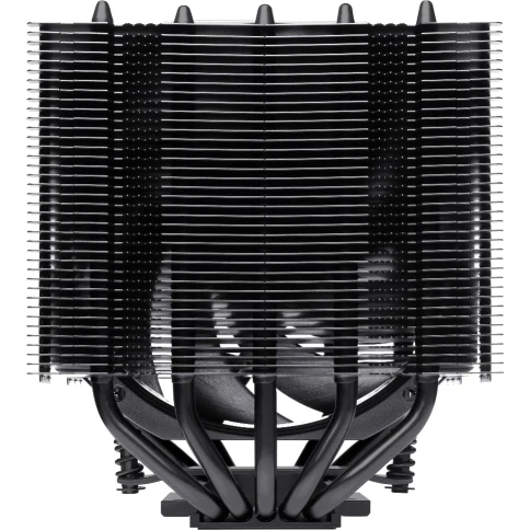 Кулер для процессора/ CPU Cooler Noctua NH-D12L chromax.black (148W, 4-pin... фото 2