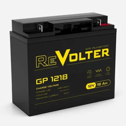 REVOLTER GP 1218 фото 1