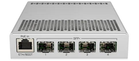 Коммутатор/ CRS305-1G-4S+IN Cloud Router Switch Five-port desktop swit фото 2
