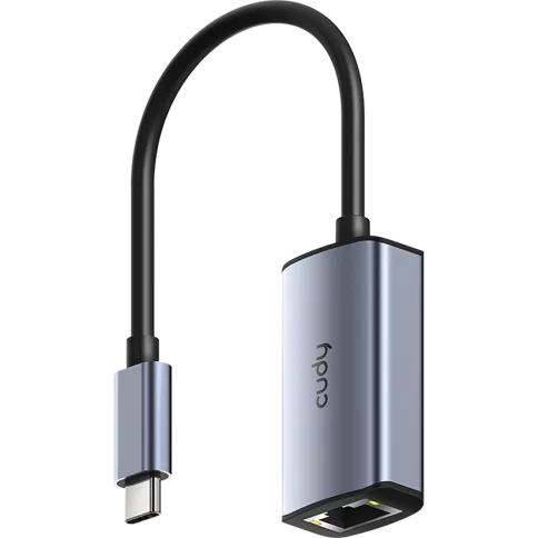 Адаптер/ Aluminum Portable USB-C to Gigabit Ethernet Adapter, Compatib фото 1