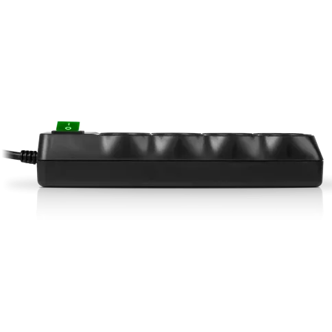Сетевой фильтр SVEN SF-08E-16 (3 м 8 розеток с защитными шторками,16А) фото 3